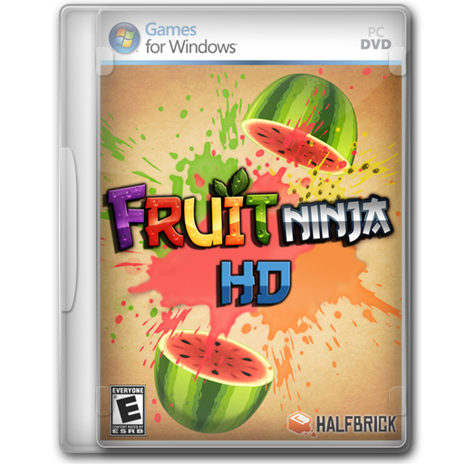 Fruit ninja meal hd food hdd hardware disk disc