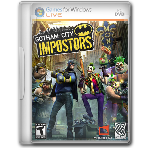 Gotham city town impostors