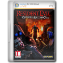 Resident evil operation raccoon town city