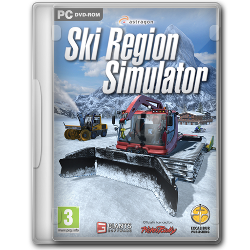 Ski region simulator