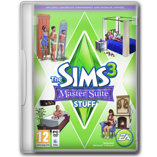 Sims master suite stuff