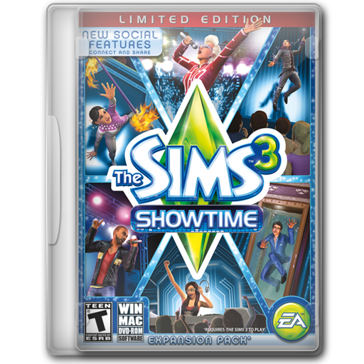 Sims showtime limited edition