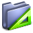 App application software applications blue folder