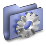 Developer blue folder