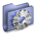 Developer blue folder
