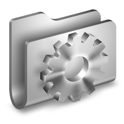 Developer metal folder