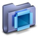 Dropbox blue folder