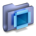 Dropbox blue folder