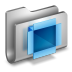 Dropbox metal folder