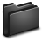 Generic black folder