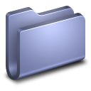Generic blue folder