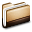 Library brown folder