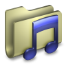 Music audio sound folder