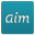 Aim network social internet plus logo