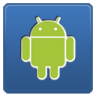 Android network internet social logo