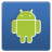 Android network internet social logo