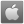 Apple network internet social logo