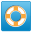 Designfloat network internet social logo