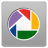 Picasa social network internet logo