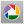 Picasa social network internet logo