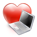 Favorite love computer heart