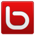 Bebo network internet social logo
