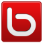 Bebo network internet social logo