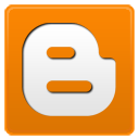 Blogger network internet social logo