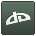 Deviantart network internet social logo