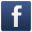 Facebook network internet social logo