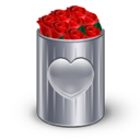Roses bin recycle