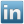 Linkedin social network internet twitter logo