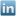 Linkedin social network internet twitter logo