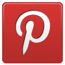 Pinterest social network internet instagram tumblr logo