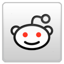 Reddit social network internet logo