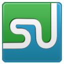 Stumbleupon social network internet logo