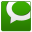 Technorati social network internet logo