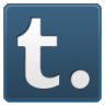 Tumblr network internet social facebook logo