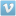 Vimeo social network internet logo