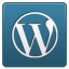 Wordpress social network internet logo