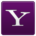 Yahoo social network internet logo
