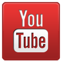 Network logo social internet youtube