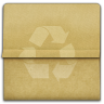 Recycle bin trash folder