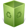 Recycle bin trash erase empty