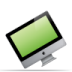 Monitor display screen hardware