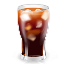 Cocktail cuba libre drinks