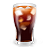 Cocktail cuba libre drinks