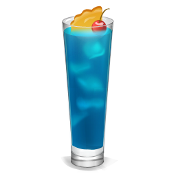 Cocktail curacao drinks