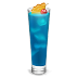 Cocktail curacao drinks