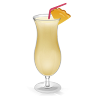 Cocktail pina colada drinks